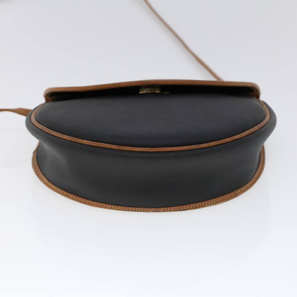 Christian Dior Shoulder Bag Leather Black Auth ep1698 - Picture 5 of 16